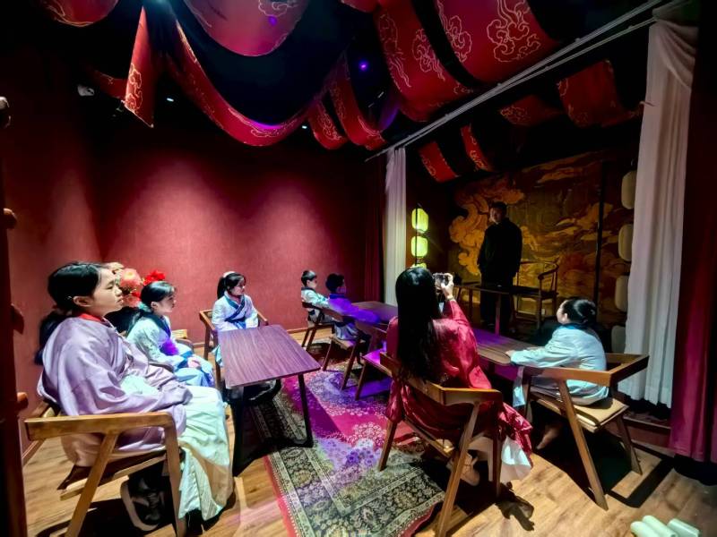 五家渠市互动剧场策划